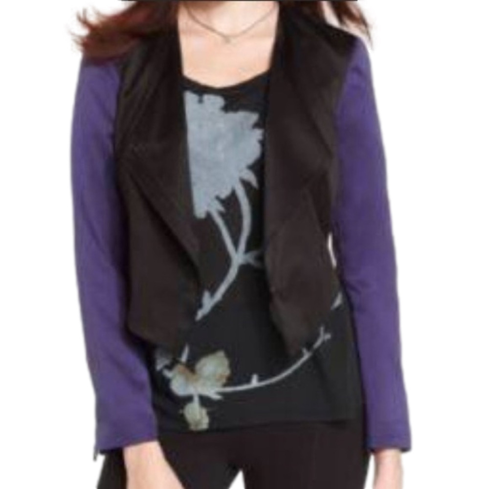 RACHEL Rachel Roy Cropped Blazer Jacket